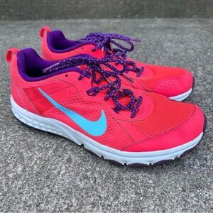 Neon Pink Nike Running shoes women’s size 11